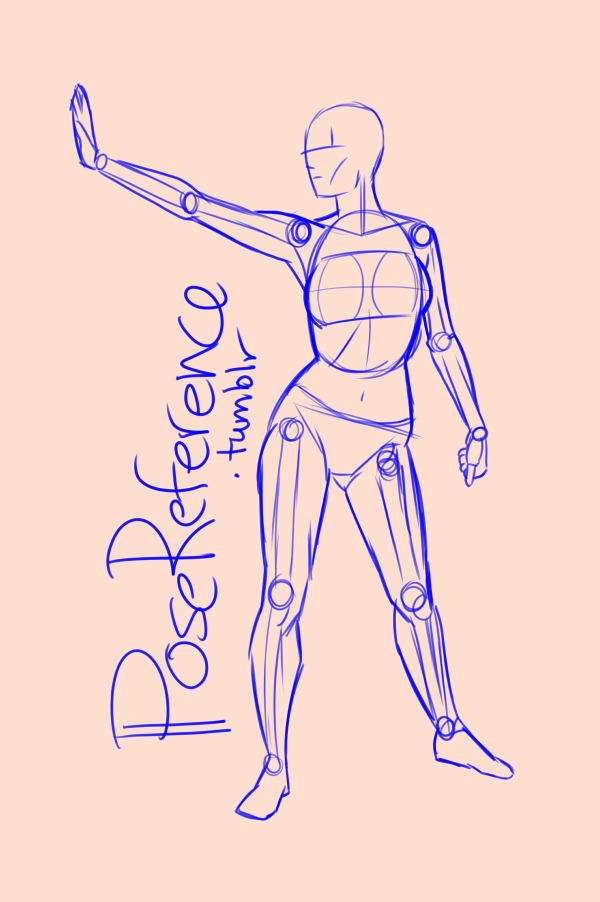 posereference:  Retro-update.These “retro” poses are from  earlier 2015. 