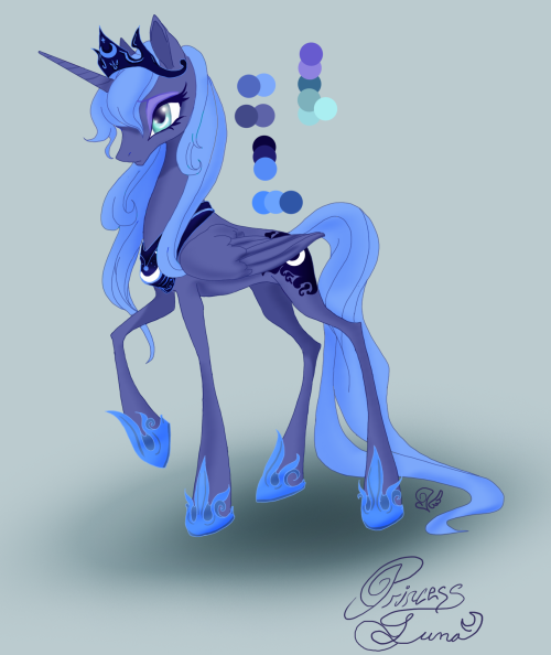 Sex fire-star-animations: Princess Luna doodle. pictures