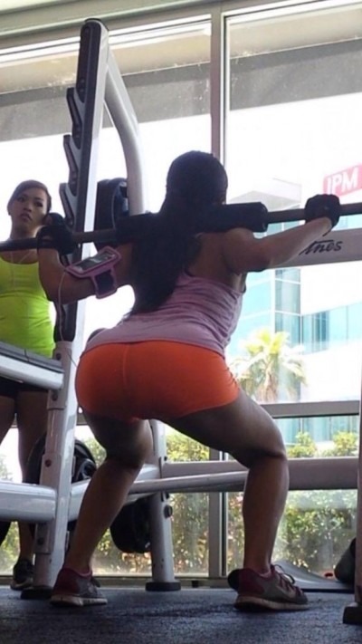 creepshots:  Squats = Nice ASS! 4 Booty Creep Shots by @slidingsidewayz http://shar.es/1XVoZL