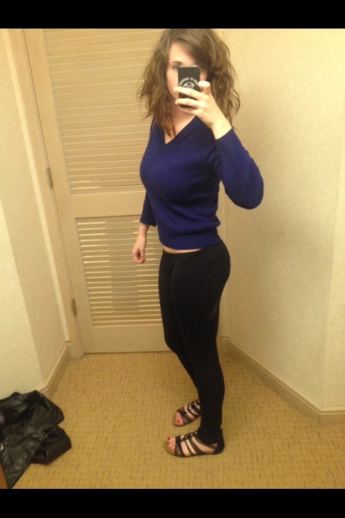changingroomselfshots:  Changing room strip! porn pictures