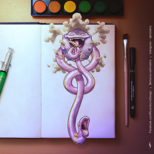 rickslira:  My Sketch-Poké-Book My Instagram: https://www.instagram.com/rickslira/ My Behance: https://www.behance.net/ricklira My Facebook: https://www.facebook.com/RicardoLiraDesign #pokémon #drawing #sketchbook #paper #3d #art #arte #fanart #anime