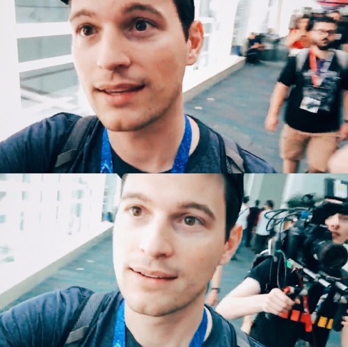 Bryan Dechart at E3. 06/14