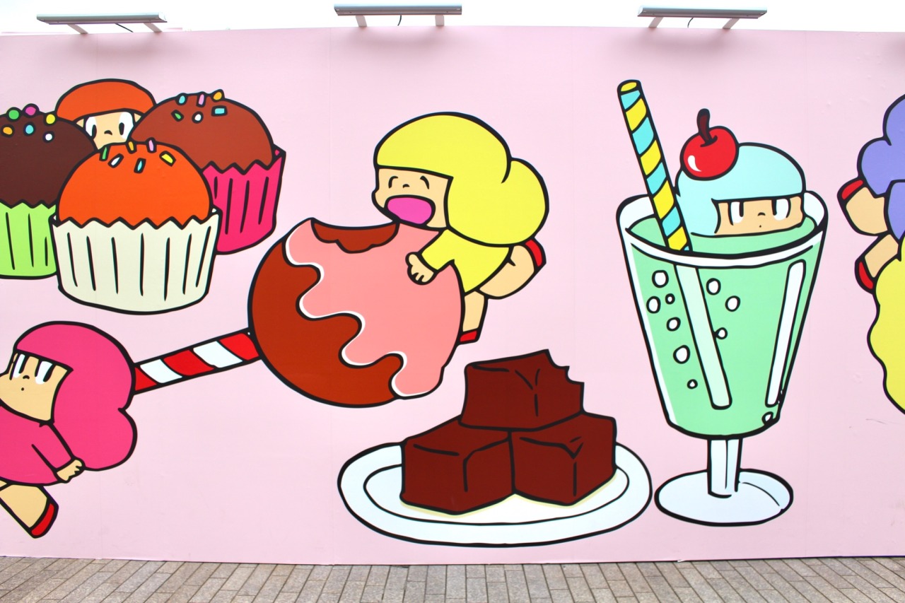 Midnight Anthem 毎年横浜みなとみらいの赤レンガに登場するスケートリンクの絵が 今年はマムアンちゃんだった マムアン Midnight Anthem 毎年横浜みなとみらいの赤レンガに登場するスケートリンクの絵が 今年はマムアンちゃんだった マムアン