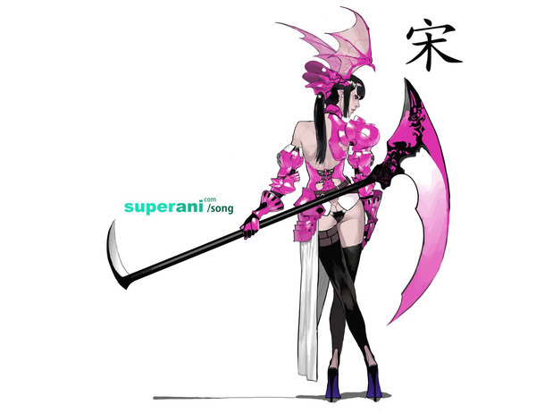 gameraddictions:  artist: song jin woo 