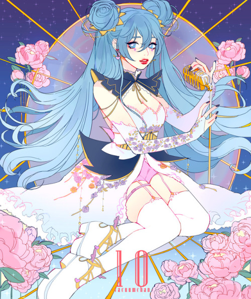vacuumchan:Happy 10th anniversary to my queen!