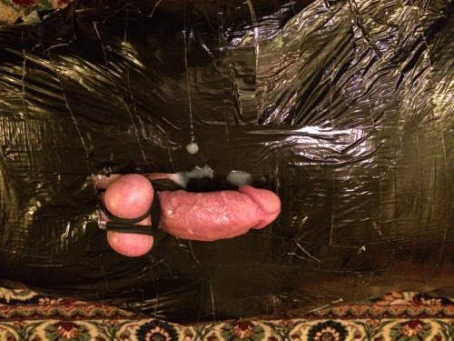 seabondagesadist:  Mummification fun… 