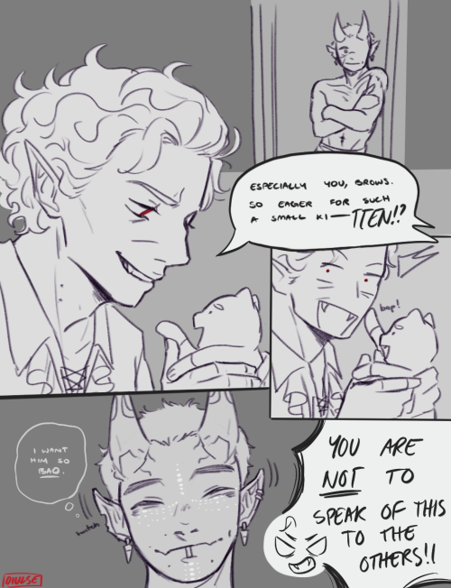 Based Off Of An Exchange Me And A Friend Had Over Discord About The Gang Finding A Box Of Kittens That