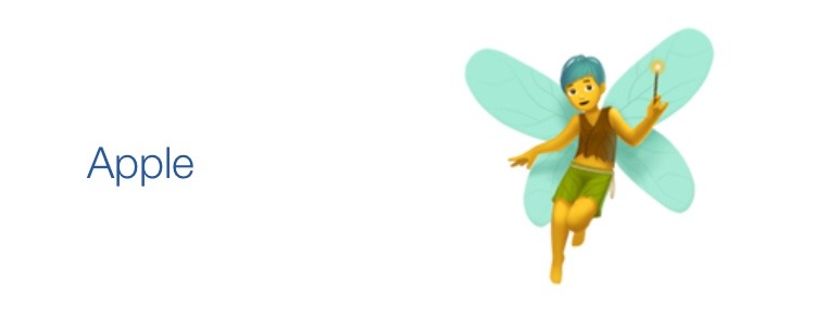 hgwishingwells: I rate “Man Fairy” emojis A cute woodland sprite! A mischievous boy, currently casting a spell on some mortal to tie their shoelaces together. 9/10 why is he wearing board shorts? Oh man. Oh bro. This one is rough, from the color palette