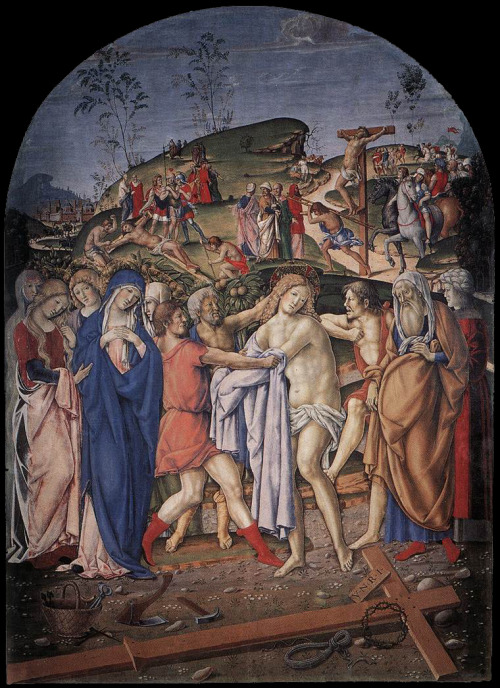 The Disrobing of Christ, Francesco di Giorgio Martini, ca. 1501