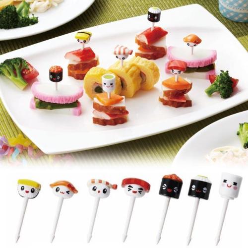 Mama’s Assist Cute Sushi Picks