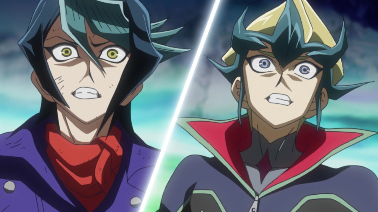 reviseleviathan:  The Xyz pair going for it with total overkill and ridiculous stunts