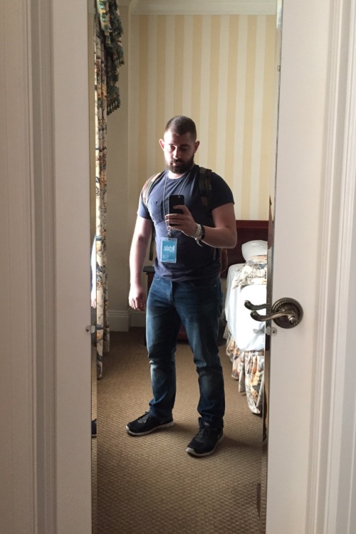 duckumu:  Conference ready. I could get used to traveling on the company dime.