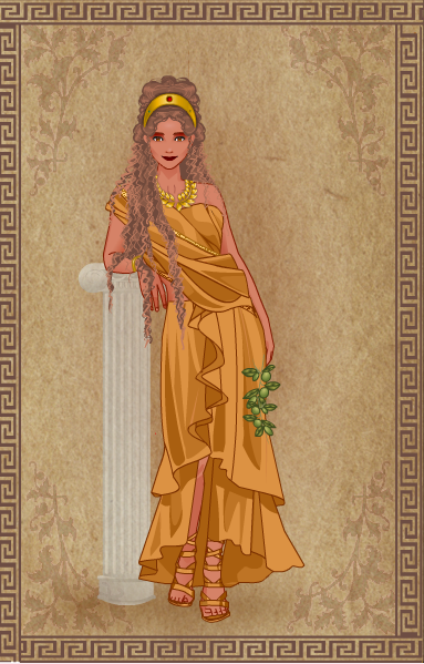 I was bored and created the major Greek goddesses in Azalea’s Dolls. Hope it’s not too hard to