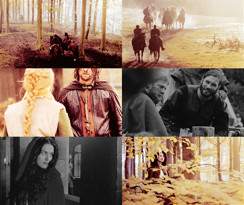 taurielsilvan:lotr + dúnedain rangers  “Lonely men are we, Rangers of the wil