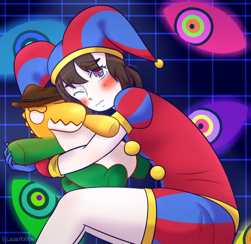 Pomni Just Needs A Hug