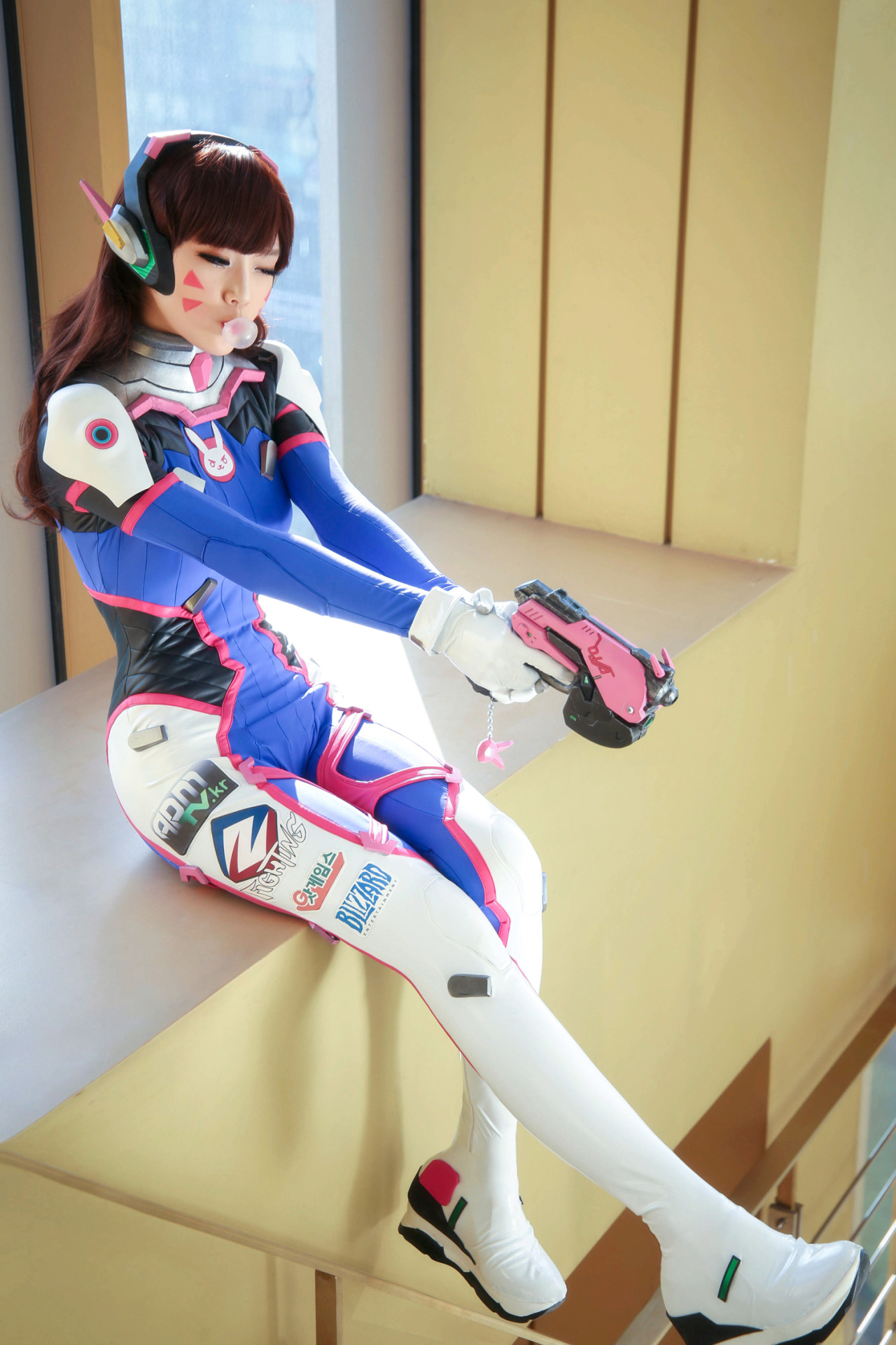 scandalousgaijin:  D.Va - Aza Miyuko 