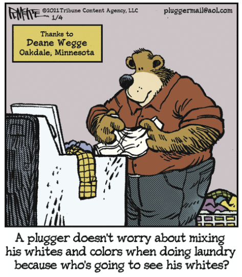 FINALLY! A PLUGGERS COMIC WITH BRIEFS <3