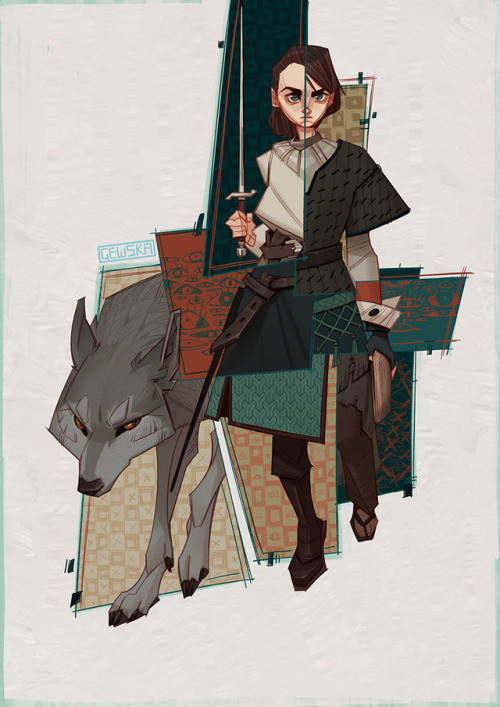 gewska: So, can you guess who’s my fav Stark is?) Tbh, I’ve always had a soft spot for t
