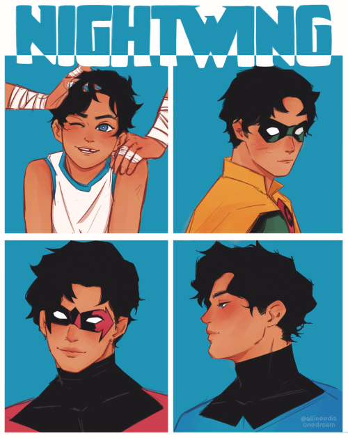 Dick Grayson And His Eras