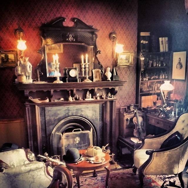 instagram:  A Photographic Tour of Sherlock’s London  For a deeper view into London’s