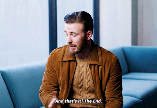 bobert-downeyjr:Chris Evans after finishing his mission of ruining my life for The Hollywood Reporte