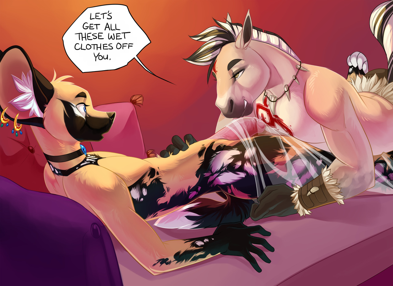 yiffsourcecentral-male: Shelter from the Storm by Demicoeur1 2 3 4 5 6X: