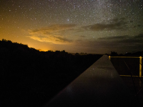 ndunning:The milky way over Mangawhai, New Zealand.