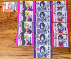 narutoffee:  ✧･ﾟ:* Narutoffee’s Post-Tokyo Trip Giveaway *:･ﾟ✧So as you all know, I went to Tokyo a few days ago, and I got a lot of extra exclusive Boruto the Movie cards at Jump World ⁽(◍˃̵͈̑ᴗ˂̵͈̑)⁽! Since I have all the