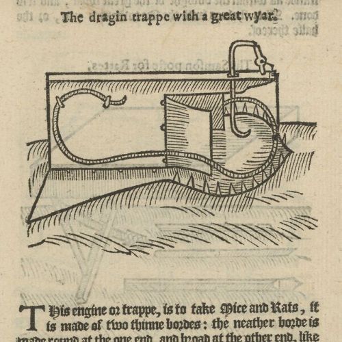 Building a better mousetrap, 1590 style. A booke of fishing with hooke &amp; line, and of all other 