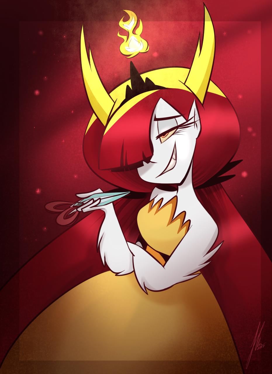 humblemart:  She is so amazing! Soon I would like to draw some alternative monsters(because