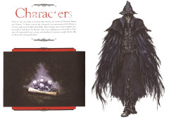candlemaiden: Bloodborne Artbook: Characters