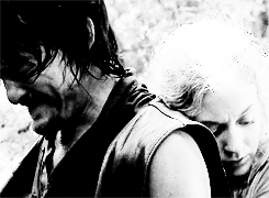 walkingdixon:  Daryl and Beth   (Requested