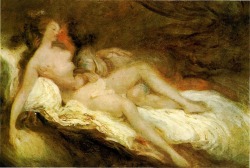 lilit69:  Les Deux Amies by Jean-Honoré Fragonard