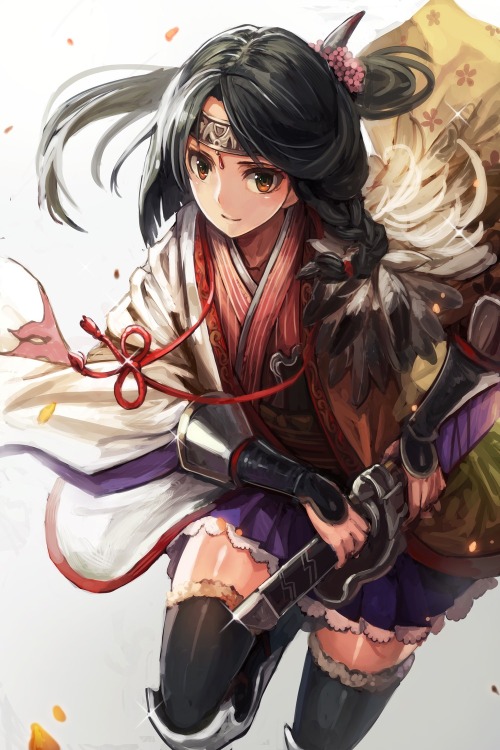 matsumoto mitsuaki sword toukiden | yande.re
