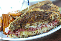 foodophiles:  Reuben Sandwich! 