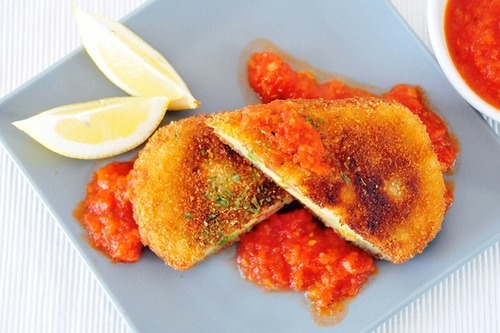 vegan-yums:   Potato Cordon Bleu (Vegan) / Recipe  let me know if you need the recipe