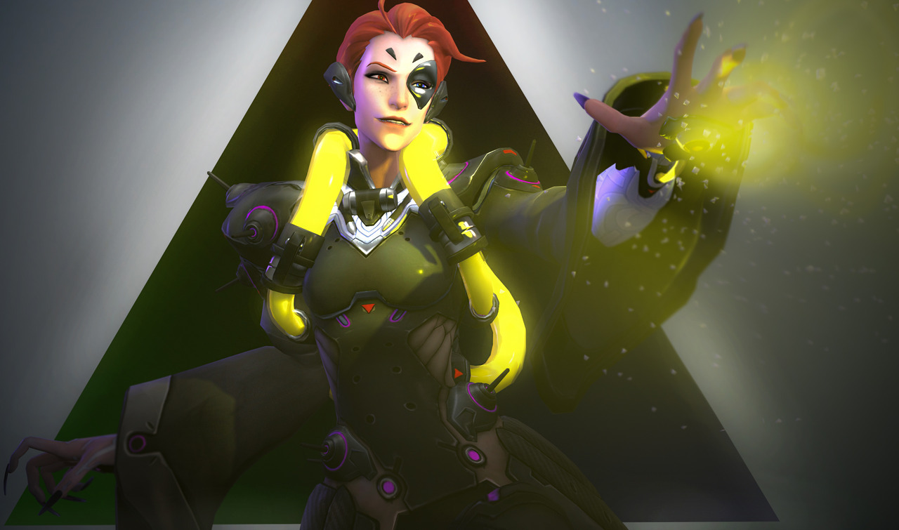 I love Moira and i’m glad there’s at least an ok model for her around finally.(will
