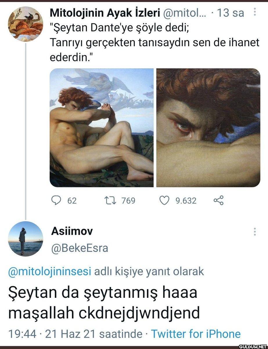 Mitolojinin Ayak İzleri...