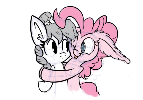 thehorsewife:  This is so freaking cute. Fanart from one of my absolute favorite artists! http://rickscuriousitycorner.tumblr.com/  ^w^!