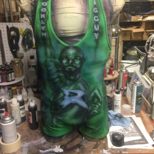 You guys, Ryback’s gear for SummerSlam is a goddamn great moment in airbrushing. Even if that&