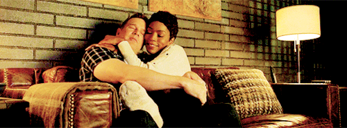 911fox:9-1-1 + couples: Bobby Nash & Athena Grant“Right here, right now. You’re real. I’m real. 