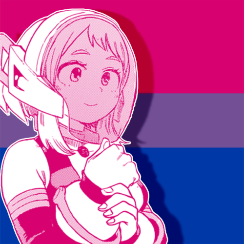 mlm-kiri: Bi Uraraka headers and icons requested by Anon!Free to use, just reblog!Requests are open!