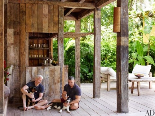  Anderson Cooper’s  Brazil vacation Home 