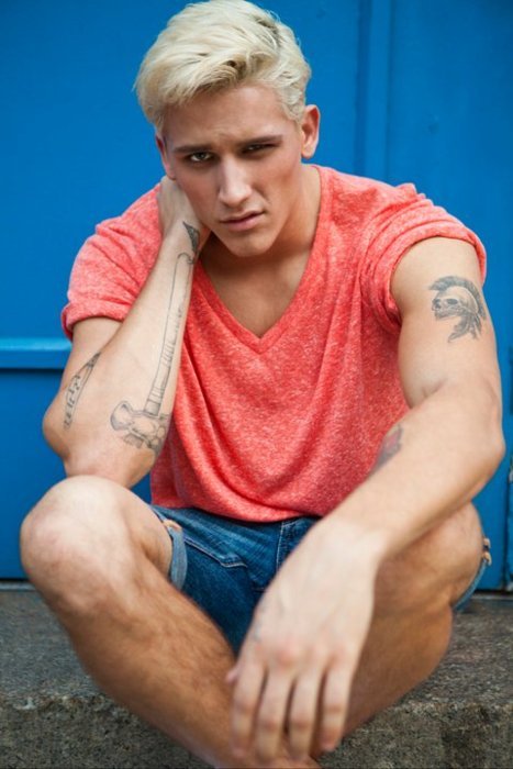 homme–models:  Leebo Freeman