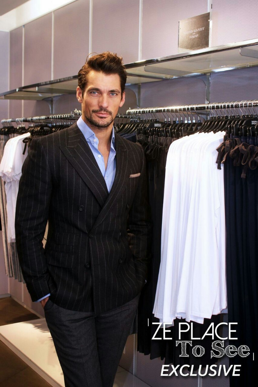 djgandyargentinafans:  David Gandy &amp; M&amp;S “Gandy for Autograph”