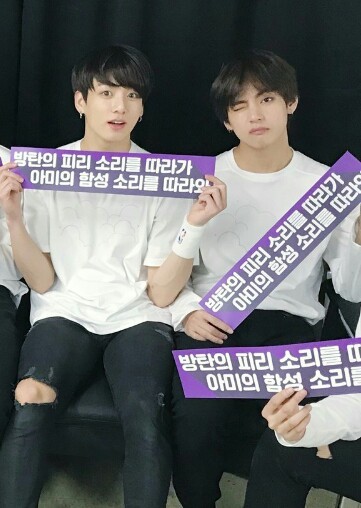 Just woke up. The muster already end. And i got attacked by SO MANY TAEKOOK MOMENTS I COULDNT ASK FO