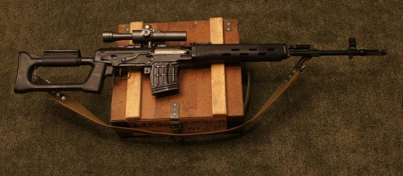 gunrunnerhell:  Tigr The U.S imported version of the Russian SVD. This one has had