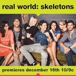 mtv:  one week till the real world: skeletons 