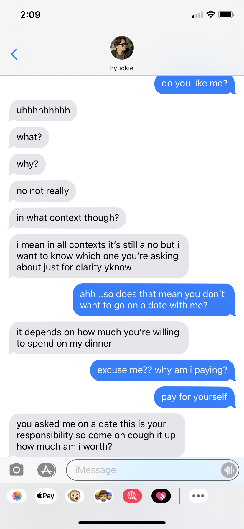 Fake Dating Donghyuck