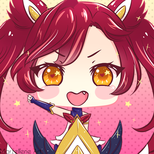 New Star Guardian Chibis! Feel free to use them as Icons/ProfilePics~ Credit isn’t r